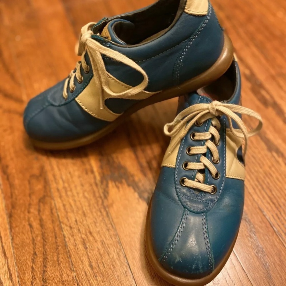 Blue Camper Size 37 Shoes Leather VGC